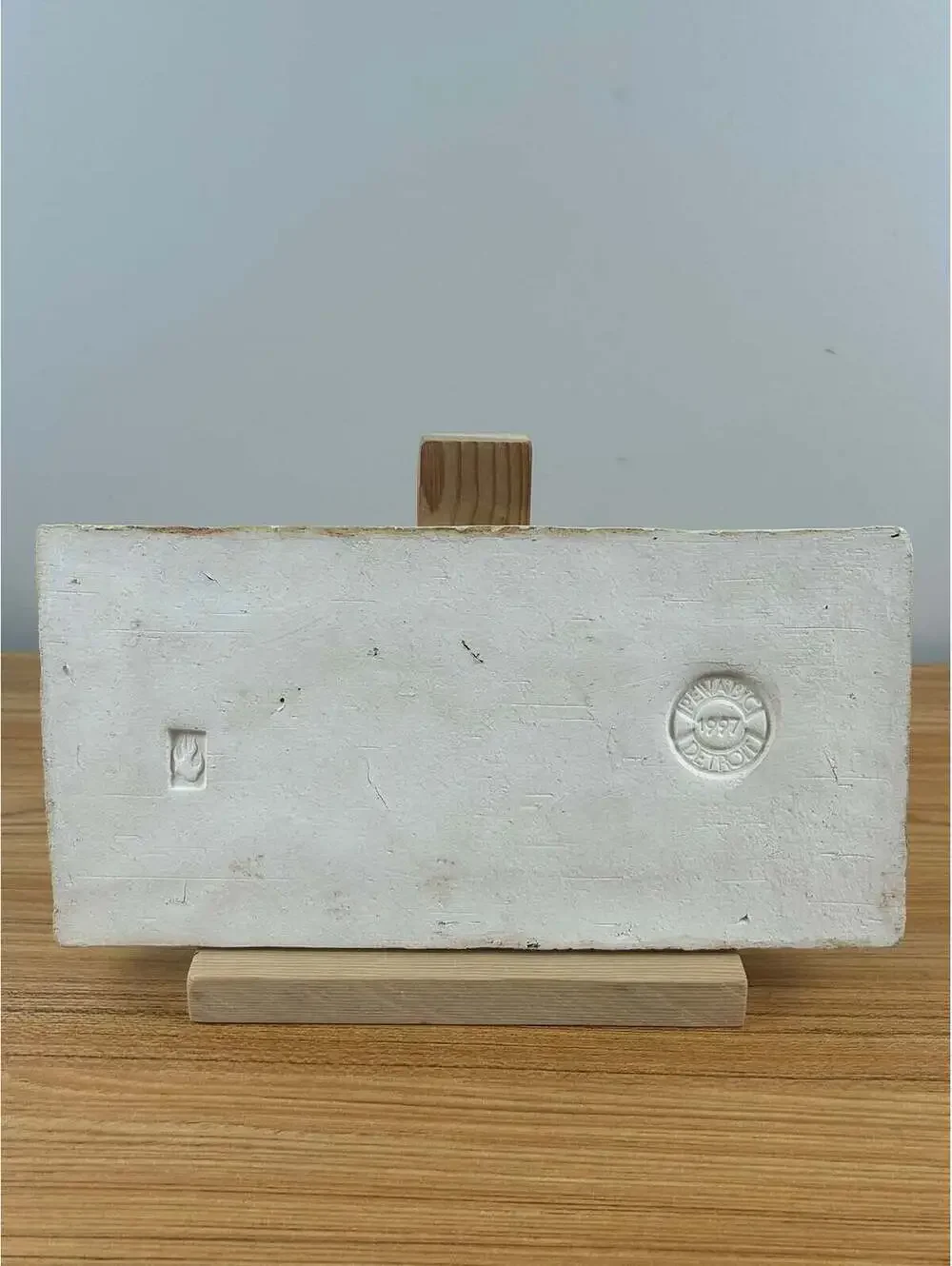 Pewabic Pottery Detroit 12X6